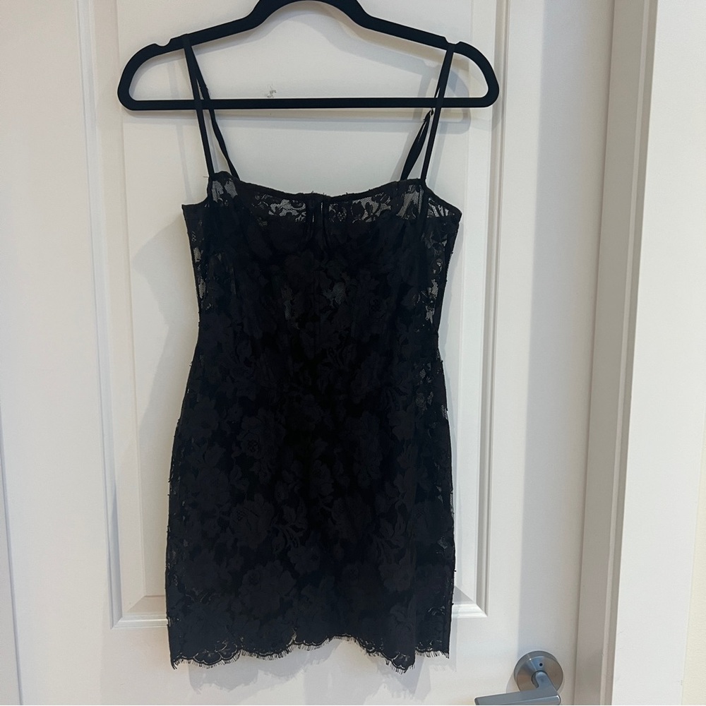 NBD The Colette Mini Dress in Black